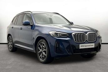 BMW X3 xDrive20i MHT M Sport 5dr Step Auto