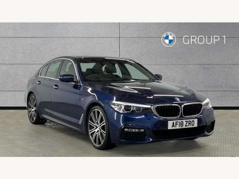 BMW 540 540i xDrive M Sport 4dr Auto