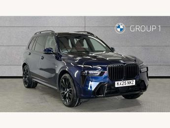 BMW X7 xDrive40d MHT M Sport 5dr Step Auto [6 Seat]
