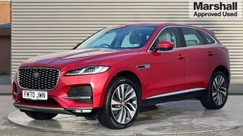 Jaguar F-Pace 2.0 D200 HSE 5dr Auto AWD