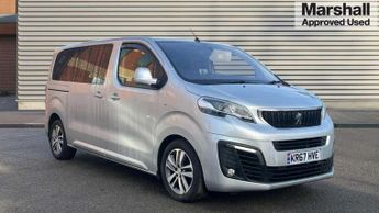 Peugeot Traveller 2.0 BlueHDi 180 Allure Standard 5dr EAT6