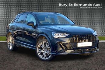 Audi Q3 40 TFSI Quattro Black Edition 5dr S Tronic
