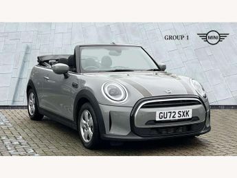 MINI Convertible 1.5 Cooper Classic 2dr Auto