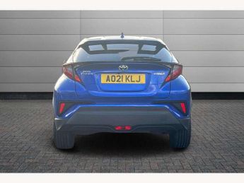 Toyota C-HR 1.8 Hybrid Design 5dr CVT