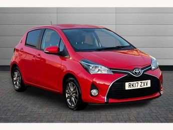 Toyota Yaris 1.33 VVT-i Icon 5dr
