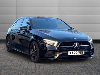 Mercedes-Benz A-Class A200 AMG Line Executive Edition 5dr Auto