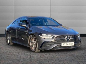Mercedes CLA CLA 220d AMG Line Executive 4dr Tip Auto
