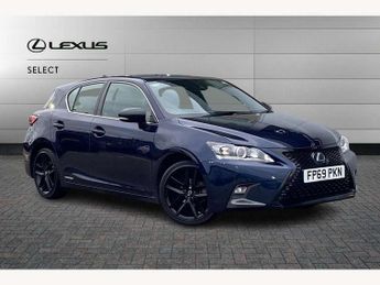 Lexus CT 200h 1.8 5dr CVT
