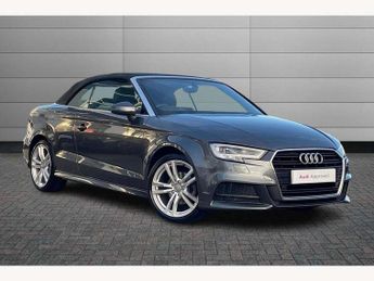 Audi A3 35 TFSI S Line 2dr S Tronic