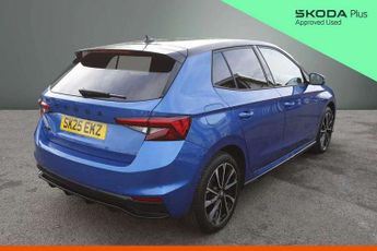 Skoda Fabia 1.0 TSI 116 Monte Carlo Edition 5dr DSG