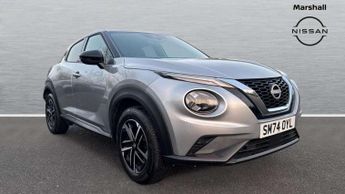 Nissan Juke 1.0 DiG-T N-Connecta 5dr DCT