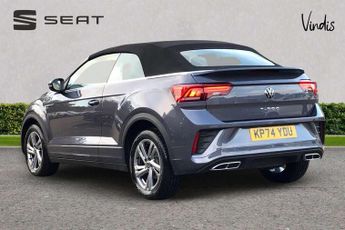 Volkswagen T-Roc Cabriolet 1.5 TSI R-Line 2dr DSG