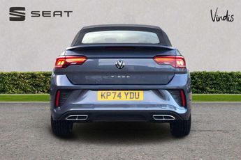 Volkswagen T-Roc Cabriolet 1.5 TSI R-Line 2dr DSG