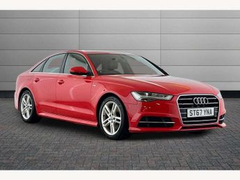 Audi A6 2.0 TDI Ultra S Line 4dr