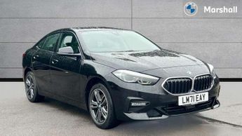 BMW 218 218i [136] Sport 4dr [Live Cockpit Professional]