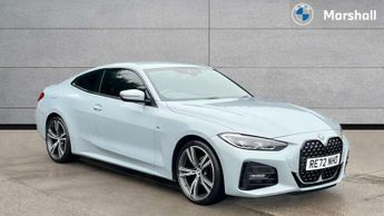 BMW 420 420i M Sport 2dr Step Auto