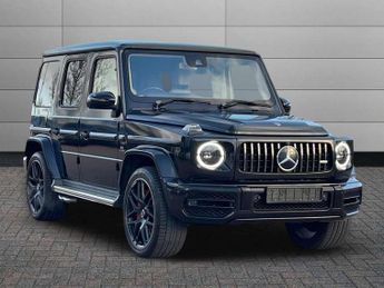 Mercedes G Class G63 5dr 9G-Tronic