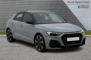 Audi A1 25 TFSI Black Edition 5dr