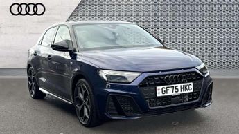 Audi A1 30 TFSI Black Edition 5dr S Tronic