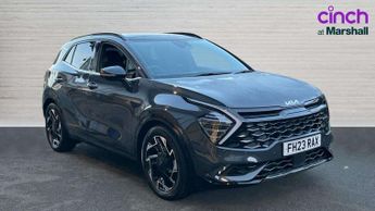 Kia Sportage 1.6T GDi 48V ISG GT-Line S 5dr DCT