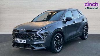 Kia Sportage 1.6T GDi 48V ISG GT-Line S 5dr DCT