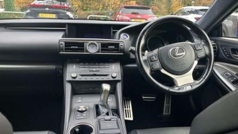 Lexus RC 300h 2.5 F-Sport 2dr CVT