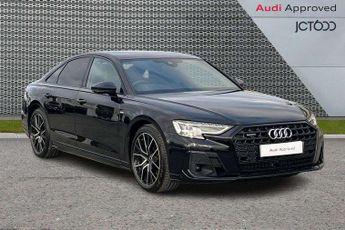 Audi A8 55 TFSI Quattro Black Edition 4dr Tiptronic