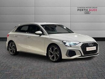 Audi A3 35 TFSI S Line 5dr