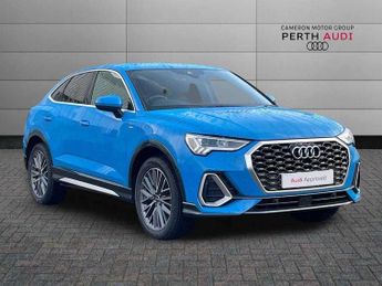 Audi Q3 35 TFSI S Line 5dr [Tech Pro]