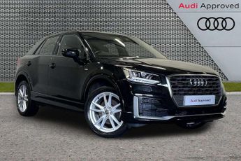 Audi Q2 40 TFSI Quattro S Line 5dr S Tronic