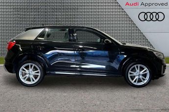 Audi Q2 40 TFSI Quattro S Line 5dr S Tronic