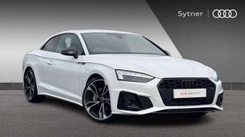 Audi A5 40 TFSI 204 Black Edition 2dr S Tronic