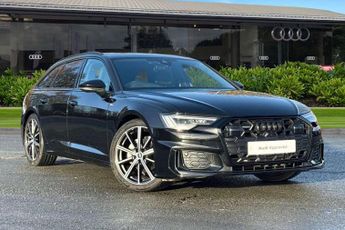 Audi A6 40 TDI Quattro Black Edition 5dr S Tronic