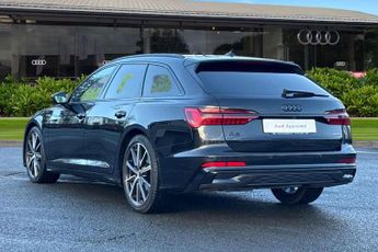 Audi A6 Avant 40 TDI Quattro Black Edition 5dr S Tronic