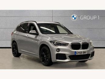 BMW X1 xDrive 20d M Sport 5dr Step Auto