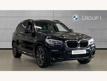 BMW X3 xDrive20i M Sport 5dr Step Auto