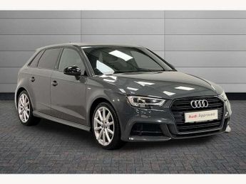 Audi A3 1.5 TFSI Black Edition 5dr