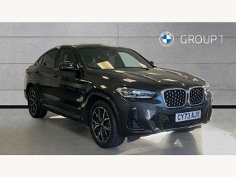 BMW X4 xDrive20d MHT M Sport 5dr Step Auto