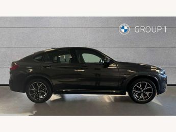 BMW X4 xDrive20d MHT M Sport 5dr Step Auto