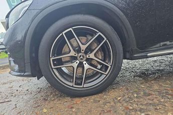 Mercedes-Benz GLC GLC 220d 4Matic AMG Night Edition 5dr 9G-Tronic