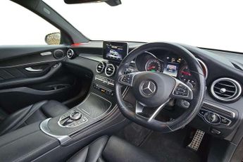 Mercedes-Benz GLC GLC 220d 4Matic AMG Night Edition 5dr 9G-Tronic