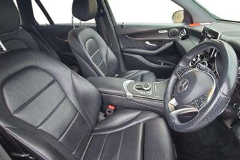 Mercedes-Benz GLC GLC 220d 4Matic AMG Night Edition 5dr 9G-Tronic