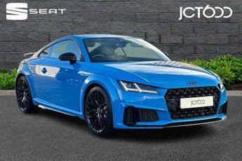 Audi TT 45 TFSI Black Edition 2dr S Tronic