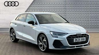 Audi A3 35 TFSI Black Edition 5dr S Tronic