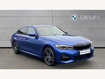 BMW 330 330e M Sport 4dr Auto