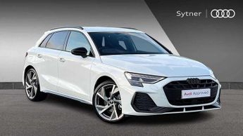 Audi A3 1.5 TFSI 150 Black Edition 5dr S Tronic