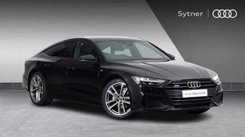 Audi A7 40 TDI Quattro Black Edition 5dr S Tronic