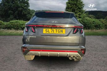 Hyundai Tucson 1.6 TGDi Hybrid 230 N Line 5dr 2WD Auto