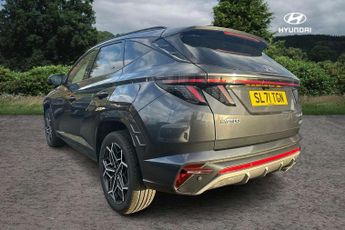 Hyundai Tucson 1.6 TGDi Hybrid 230 N Line 5dr 2WD Auto