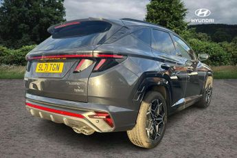 Hyundai Tucson 1.6 TGDi Hybrid 230 N Line 5dr 2WD Auto
